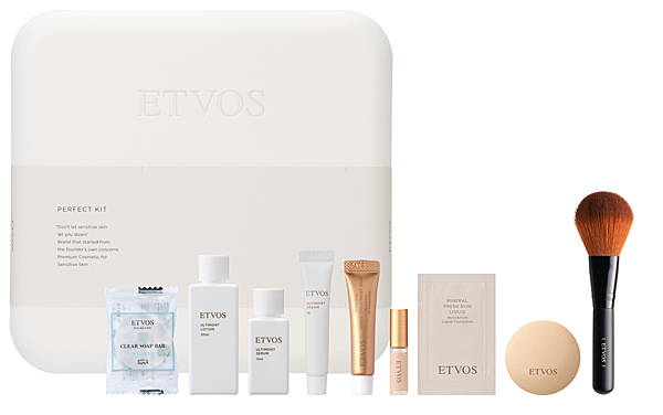 ETVOS公式限定 エトヴォス パーフェクトキット1.980円
