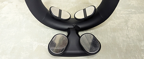 NECK RELAX 1S 6種類のモードと16段階のEMSレベル