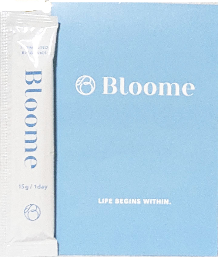 トリプル発酵美容ゼリー【BLOOME】